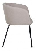Stoel \'Astrid\' - Beige