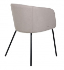 Stoel \'Astrid\' - Beige