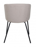 Stoel \'Astrid\' - Beige