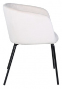 Stoel \'Astrid\' - Beige/Zwart