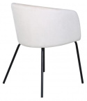 Stoel \'Astrid\' - Beige/Zwart