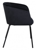 Stoel \'Astrid\' - Zwart