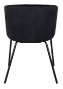 Stoel \'Astrid\' - Zwart