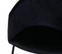 Stoel \'Astrid\' - Zwart