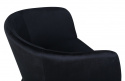 Stoel \'Astrid\' - Zwart