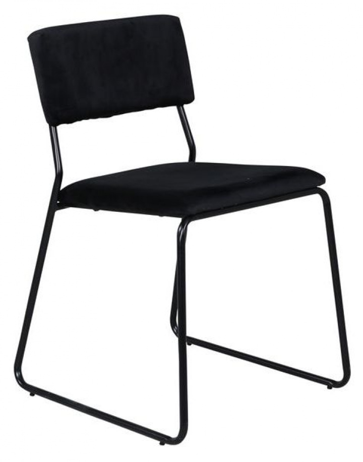 Stoel \'Ester\' - Zwart in de groep Meubels / Zitmeubels / Stoelen bij Reforma (15567-888)