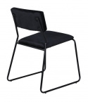 Stoel \'Ester\' - Zwart