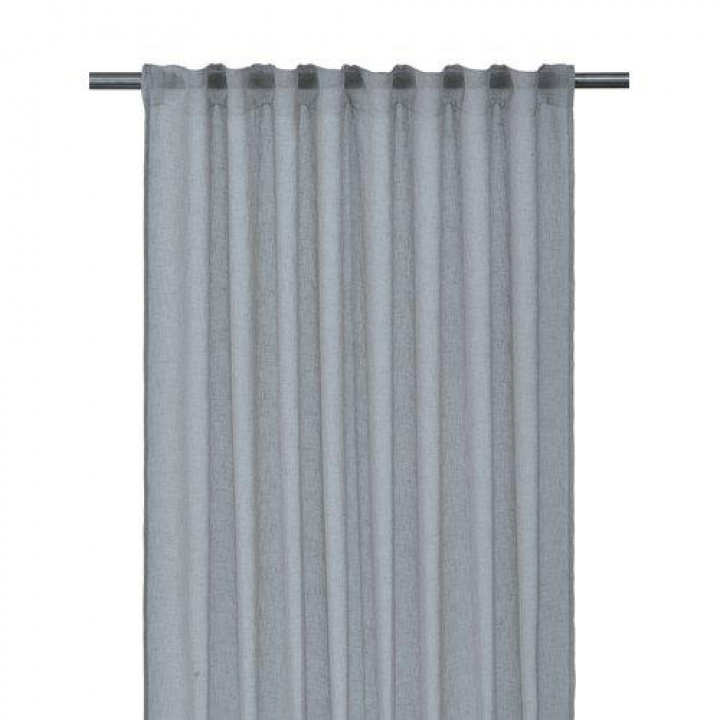 Gordijn \'Diana\' 280x300 - Grijs in de groep Campagne / Inrichting / Textiel bij Reforma (1559-19-010)