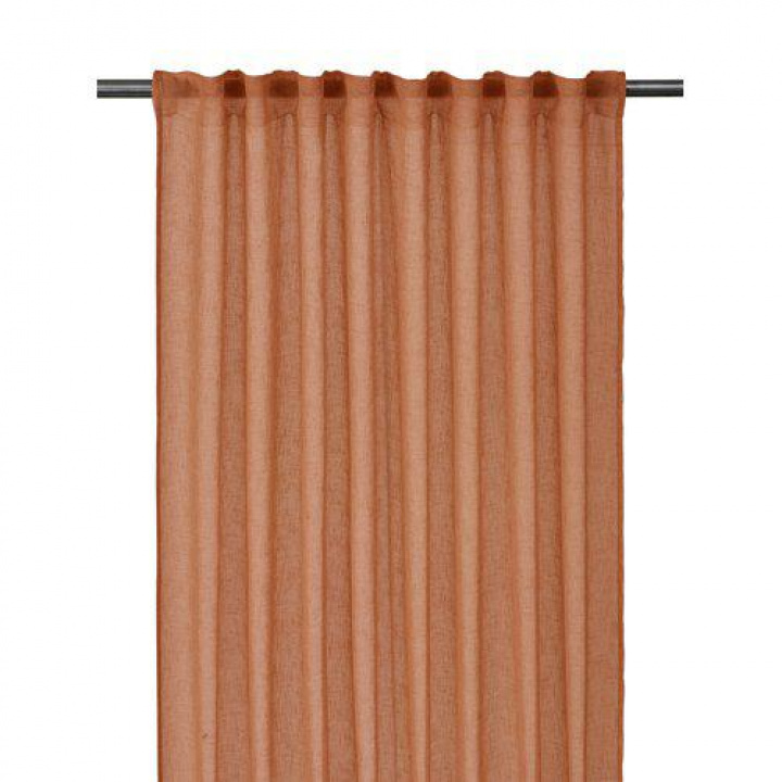 Gordijn \'Diana\' 280x300 - Oranje in de groep Campagne / Inrichting / Textiel bij Reforma (1559-19-133)