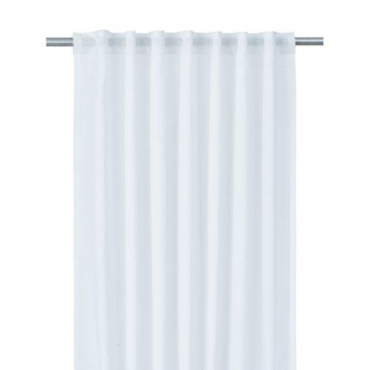 Gordijn \'Diana\' 2-pack 140x280 - Wit in de groep Campagne / Inrichting / Textiel bij Reforma (1559-20-002)