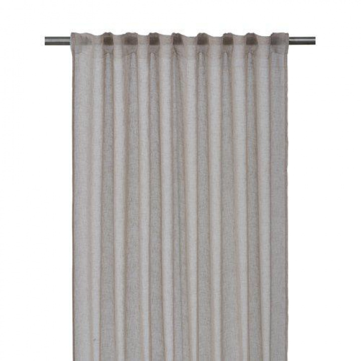 Gordijn \'Diana\' 2-pack 140x280 - Beige in de groep Campagne / Inrichting / Textiel bij Reforma (1559-20-124)