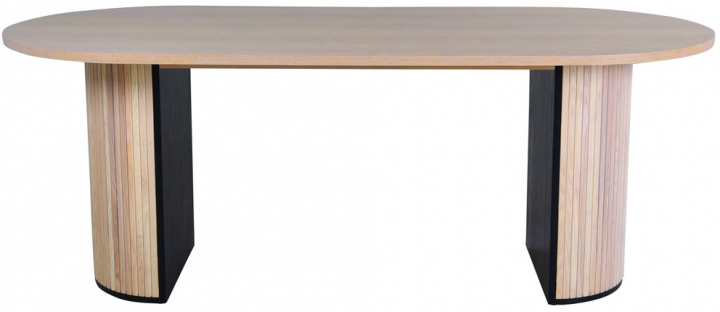 Eettafel \'Barkaby\' 90x200cm - Natuur in de groep Meubels / Tafels / Eettafel bij Reforma (15595-840)