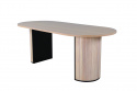 Eettafel \'Barkaby\' 90x200cm - Natuur