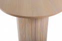 Eettafel \'Barkaby\' 90x200cm - Natuur