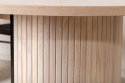 Eettafel \'Barkaby\' 90x200cm - Natuur
