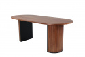 Eettafel \'Barkaby\' 90x200cm - Bruin