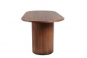 Eettafel \'Barkaby\' 90x200cm - Bruin