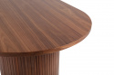 Eettafel \'Barkaby\' 90x200cm - Bruin