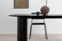 Eettafel \'Barkaby\' 90x200cm - Zwart