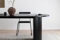 Eettafel \'Barkaby\' 90x200cm - Zwart