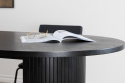 Eettafel \'Barkaby\' 90x200cm - Zwart