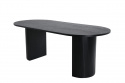 Eettafel \'Barkaby\' 90x200cm - Zwart