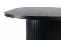 Eettafel \'Barkaby\' 90x200cm - Zwart