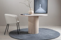Eettafel \'Barkaby\' Rond 110cm - Wit