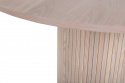 Eettafel \'Barkaby\' Rond 110cm - Wit