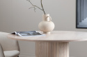 Eettafel \'Barkaby\' Rond 110cm - Wit