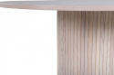 Eettafel \'Barkaby\' Rond 110cm - Wit