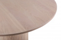 Eettafel \'Barkaby\' Rond 110cm - Wit