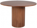 Eettafel \'Barkaby\' Rond 110cm - Bruin