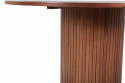 Eettafel \'Barkaby\' Rond 110cm - Bruin