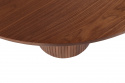 Eettafel \'Barkaby\' Rond 110cm - Bruin