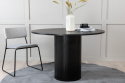 Eettafel \'Barkaby\' Rond 110cm - Zwart