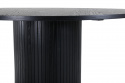 Eettafel \'Barkaby\' Rond 110cm - Zwart