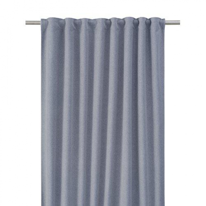 Gordijn \'Jane\' 2-pack 140x270 - Grijs in de groep Campagne / Inrichting / Textiel bij Reforma (1560-20-010)