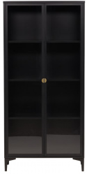 Kast \'Evenes\' 90x190cm - Zwart