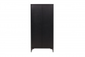 Kast \'Evenes\' 90x190cm - Zwart