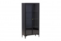 Kast \'Evenes\' 90x190cm - Zwart