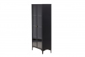 Kast \'Evenes\' 90x190cm - Zwart