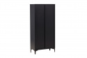 Kast \'Evenes\' 90x190cm - Zwart