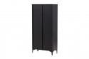 Kast \'Evenes\' 90x190cm - Zwart