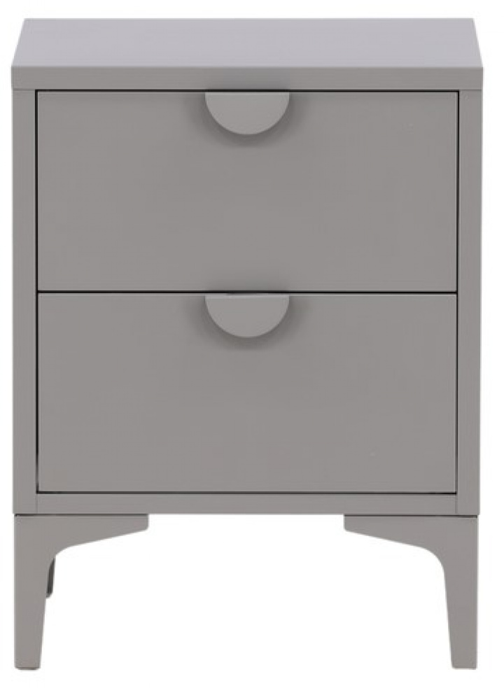 Lade \'Evenes\' 45x52cm - Grijs in de groep Meubels / Planken & opslag / Lades bij Reforma (15620-255)