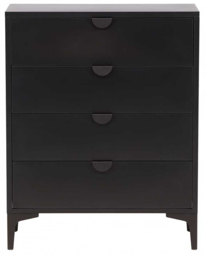 Lade \'Evenes\' 78x117cm - Zwart in de groep Kamer bij Reforma (15621-208)