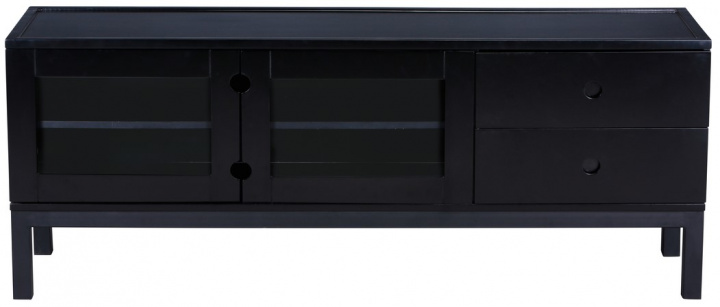 Lade \'Akranes\' 150x40cm - Zwart in de groep Meubels / Planken & opslag / Lades bij Reforma (15624-010)