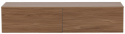 Lade \'Fagervik\' 160x45 - Bruin
