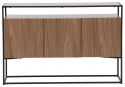 Kast \'Härnösand\' 120x80cm - Bruin
