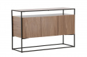 Kast \'Härnösand\' 120x80cm - Bruin